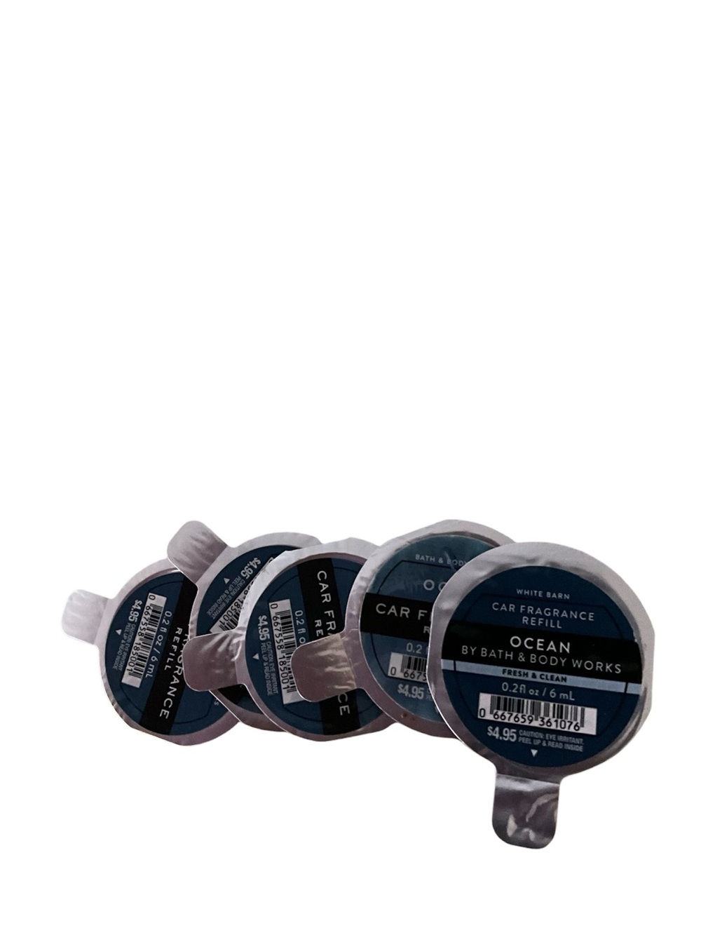 Bath & Body Works Car Fragrance Refills (6)